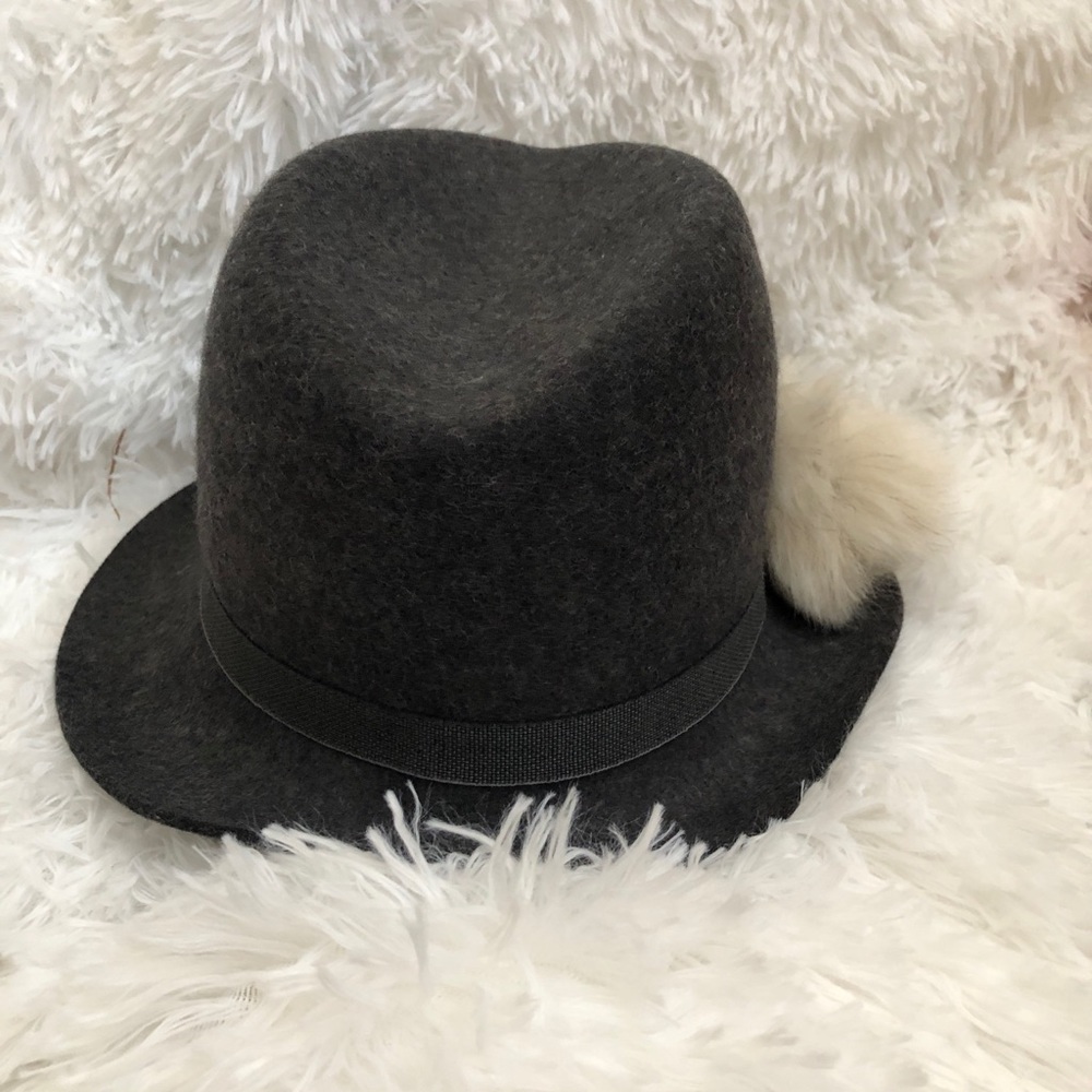 Anthropologie wool hat